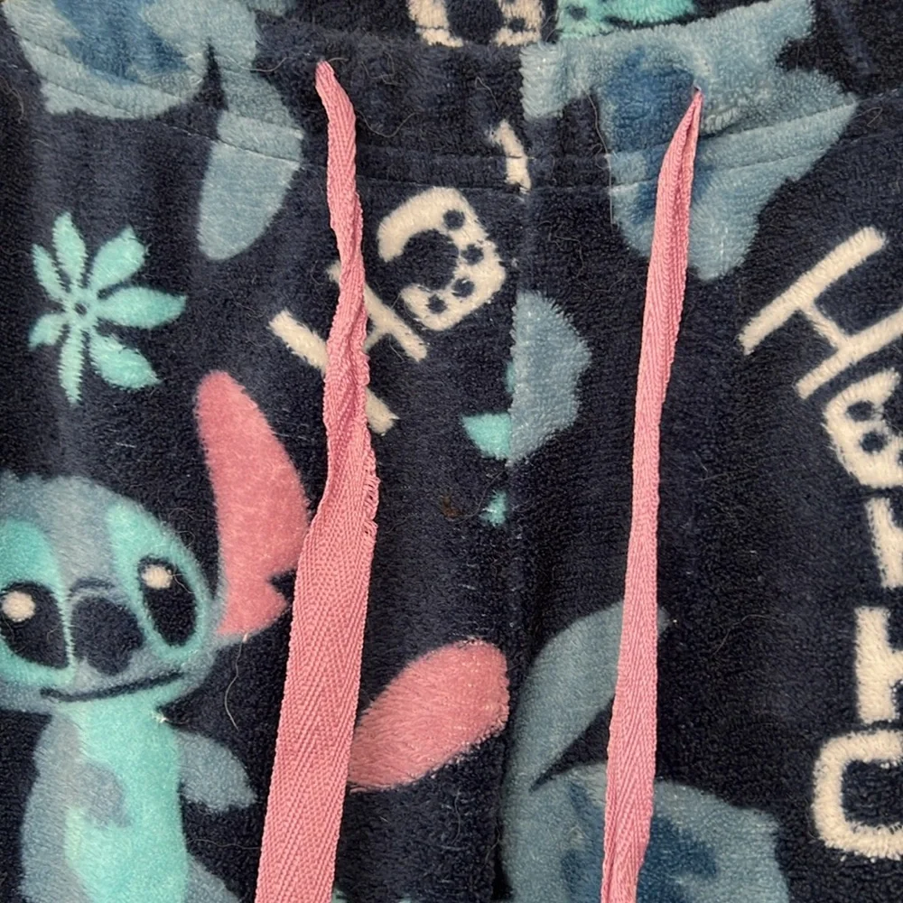 Disney Stitch Fleece Pajama/Launge Pants - Picture 3 of 5